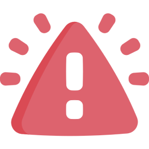 warning icon